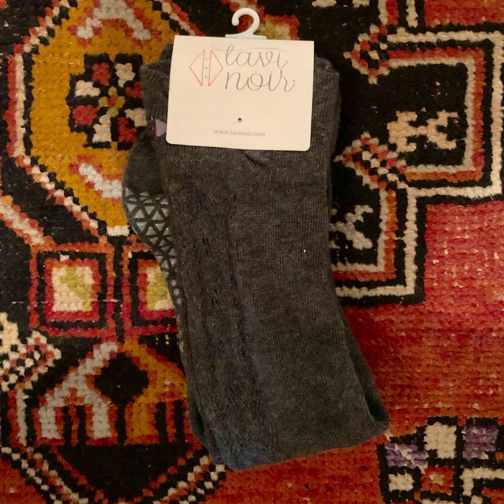 Never worn Barre Socks